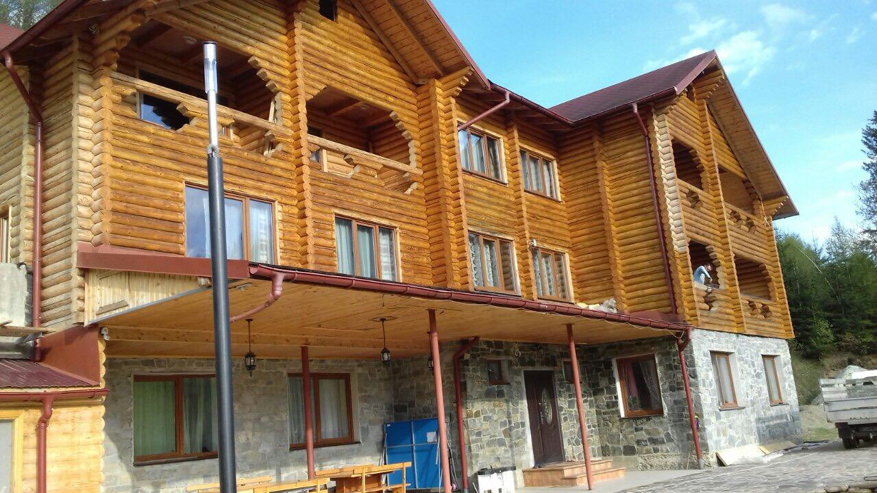 Privatna Sadiba Chalet ออริยาฟชิค ภายนอก รูปภาพ